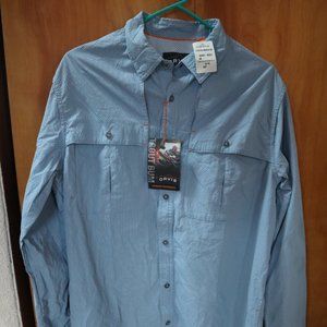 Orvis long sleeved open air caster